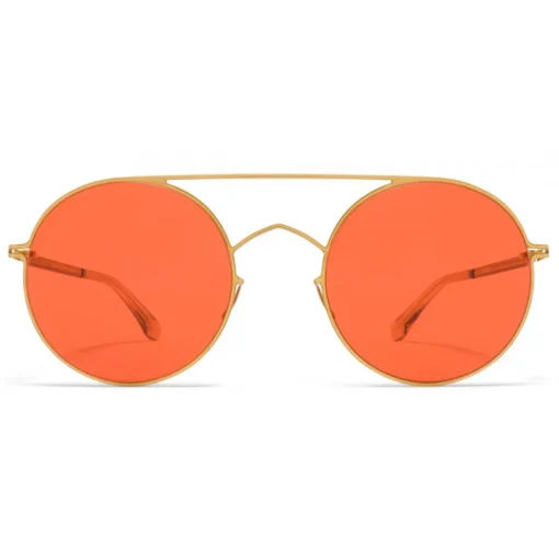 Mykita Sunglasses & Eyewear-- Studio 5.4 - Studio - Gold Red - Metal Collection - Sunglasses - Eyewear - Avvenice