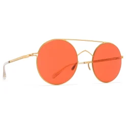 Mykita Sunglasses & Eyewear-- Studio 5.4 - Studio - Gold Red - Metal Collection - Sunglasses - Eyewear - Avvenice