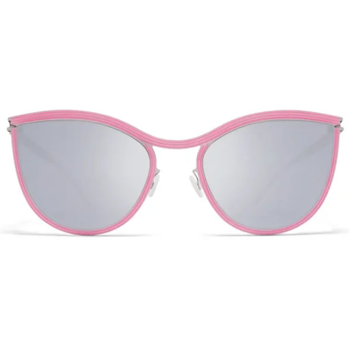 Mykita Sunglasses & Eyewear-- Studio 6.2 - Studio - Silver Blossom - Metal Collection - Sunglasses - Eyewear - Avvenice