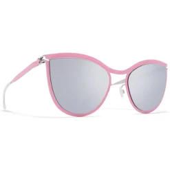 Mykita Sunglasses & Eyewear-- Studio 6.2 - Studio - Silver Blossom - Metal Collection - Sunglasses - Eyewear - Avvenice