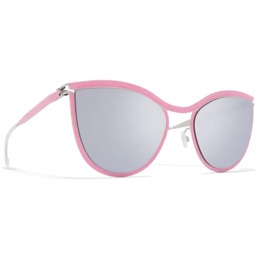 Mykita Sunglasses & Eyewear-- Studio 6.2 - Studio - Silver Blossom - Metal Collection - Sunglasses - Eyewear - Avvenice