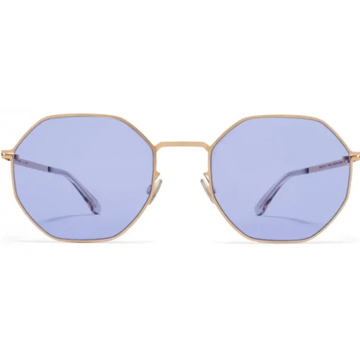 Mykita Sunglasses & Eyewear-- Studio 7.2 - Studio - Champagne Gold Purple - Metal Collection - Sunglasses - Eyewear - Avvenice