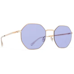 Mykita Sunglasses & Eyewear-- Studio 7.2 - Studio - Champagne Gold Purple - Metal Collection - Sunglasses - Eyewear - Avvenice