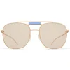 Mykita Sunglasses & Eyewear-- Studio 9.2 - Square Metal Sunglasses - New Collection - Eyewear - Avvenice