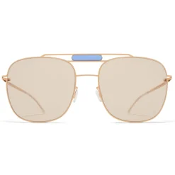 Mykita Sunglasses & Eyewear-- Studio 9.2 - Square Metal Sunglasses - New Collection - Eyewear - Avvenice