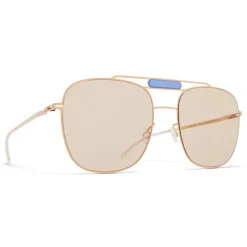 Mykita Sunglasses & Eyewear-- Studio 9.2 - Square Metal Sunglasses - New Collection - Eyewear - Avvenice