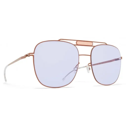 Mykita Sunglasses & Eyewear-- Studio 9.2 - Square Metal Sunglasses - New Collection - Eyewear - Avvenice
