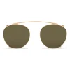 Mykita Sunglasses & Eyewear-- Talini Shades - Round Metal Sunglasses - New Collection - Eyewear - Avvenice
