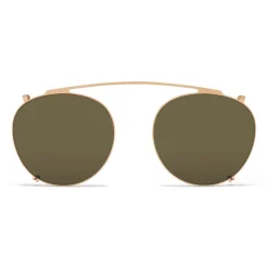 Mykita Sunglasses & Eyewear-- Talini Shades - Round Metal Sunglasses - New Collection - Eyewear - Avvenice