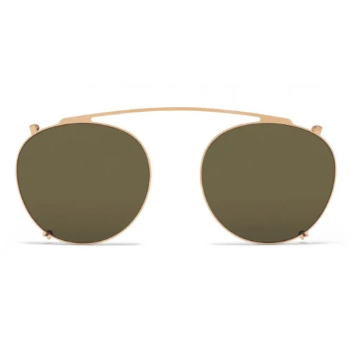 Mykita Sunglasses & Eyewear-- Talini Shades - Round Metal Sunglasses - New Collection - Eyewear - Avvenice