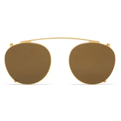 Mykita Sunglasses & Eyewear-- Talini Shades - Round Metal Sunglasses - New Collection - Eyewear - Avvenice