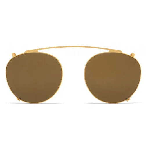 Mykita Sunglasses & Eyewear-- Talini Shades - Round Metal Sunglasses - New Collection - Eyewear - Avvenice