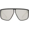Mykita Sunglasses & Eyewear-- Tequila - & Tim Coppens - Black Silver - Mylon Collection - Sunglasses - Eyewear - Avvenice