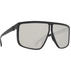 Mykita Sunglasses & Eyewear-- Tequila - & Tim Coppens - Black Silver - Mylon Collection - Sunglasses - Eyewear - Avvenice