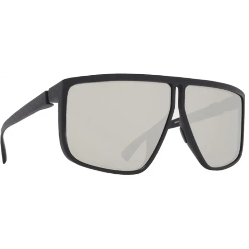 Mykita Sunglasses & Eyewear-- Tequila - & Tim Coppens - Black Silver - Mylon Collection - Sunglasses - Eyewear - Avvenice