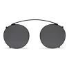 Mykita Sunglasses & Eyewear-- Tomkin Shades - Lite - Black Dark Grey - Metal Collection - Sunglasses - Eyewear - Avvenice