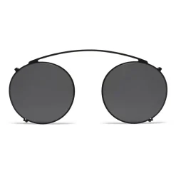 Mykita Sunglasses & Eyewear-- Tomkin Shades - Lite - Black Dark Grey - Metal Collection - Sunglasses - Eyewear - Avvenice