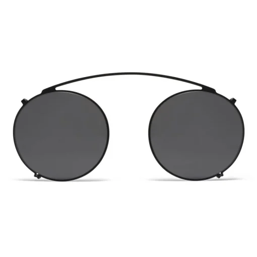 Mykita Sunglasses & Eyewear-- Tomkin Shades - Lite - Black Dark Grey - Metal Collection - Sunglasses - Eyewear - Avvenice