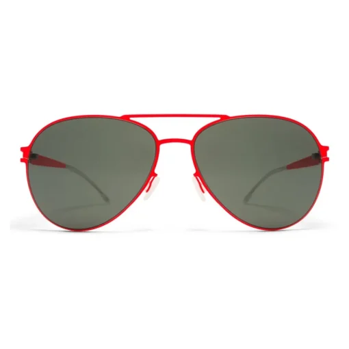 Mykita Sunglasses & Eyewear-- Woodpecker - First - Red Black - Metal Collection - Sunglasses - Eyewear - Avvenice