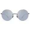 Mykita Sunglasses & Eyewear-- Yoko - Round Metal Sunglasses - New Collection - Eyewear - Avvenice