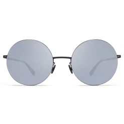 Mykita Sunglasses & Eyewear-- Yoko - Round Metal Sunglasses - New Collection - Eyewear - Avvenice
