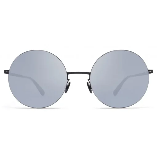 Mykita Sunglasses & Eyewear-- Yoko - Round Metal Sunglasses - New Collection - Eyewear - Avvenice