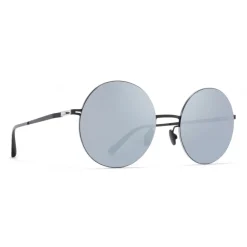 Mykita Sunglasses & Eyewear-- Yoko - Round Metal Sunglasses - New Collection - Eyewear - Avvenice