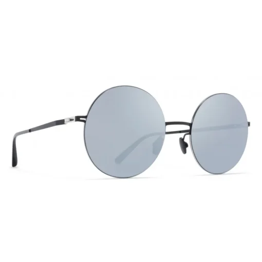 Mykita Sunglasses & Eyewear-- Yoko - Round Metal Sunglasses - New Collection - Eyewear - Avvenice