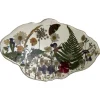 Natusi - Resin Art Home Accessories-- Spring - Artisan Plate with Natural Flowers - Handmade - Furnishings - Home - Avvenice