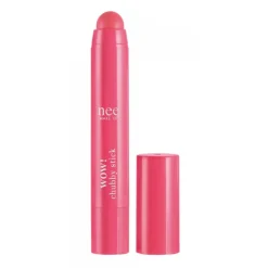 Nee Make Up - Milano Make Up-Nee Make Up - Chubby Stick - Lipstick - Bubblegum - Wow Collection - Lips - Professional Make Up - Avvenice