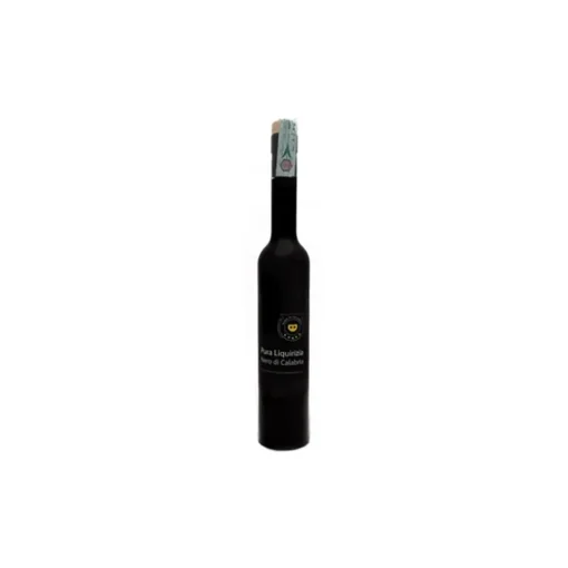 Nero di Calabria Spirits-- Pure Licorice from Calabria - Artisan Spirits - Calabria Tradition - Avvenice
