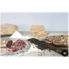 Nero di Calabria Salami & Cheeses-- White Suppressed - Artisan Cured Meat - Calabria Tradition - 400 g - Avvenice
