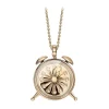 NESS1 Installations|Necklaces-- Alarm Necklace 9kt Rose Gold and Diamond - Time Collection - Handcrafted Necklace - High Quality Luxury - Avvenice