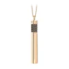 NESS1 Installations|Necklaces-- Cig.Au.Rette Necklace 9Kt Rose Gold and Diamonds and Ruby - Drug Collection - Handcrafted Necklace - High Quality Luxury - Avvenice