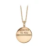NESS1 Installations|Necklaces-- M.D.M.A Necklace 9Kt Rose Gold and Diamond - Drug Collection - Handcrafted Necklace - High Quality Luxury - Avvenice