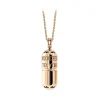 NESS1 Installations|Necklaces-- Pill.Ola Necklace 18Kt Rose Gold and Diamond - Drug Collection - Handcrafted Necklace - High Quality Luxury - Avvenice