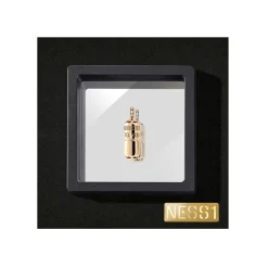 NESS1 Installations|Necklaces-- Pill.Ola Necklace 18Kt Rose Gold and Diamond - Drug Collection - Handcrafted Necklace - High Quality Luxury - Avvenice