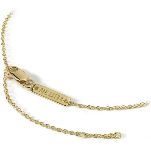 NESS1 Installations|Necklaces-- Pocket Coffin Necklace 18kt Yellow Gold and Diamonds - Time Collection - Handcrafted Necklace - High Quality Luxury - Avvenice