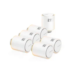 Netatmo Smart Home-- 6 Additional Valves - Intelligent Valves - Avvenice