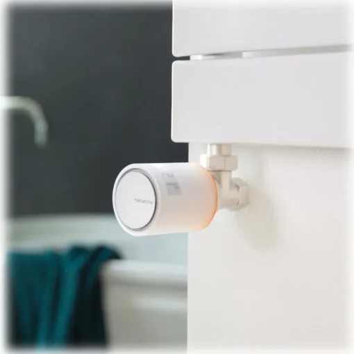 Netatmo Smart Home-- 6 Additional Valves - Intelligent Valves - Avvenice