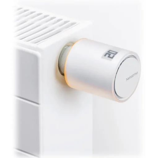 Netatmo Smart Home-- 6 Additional Valves - Intelligent Valves - Avvenice