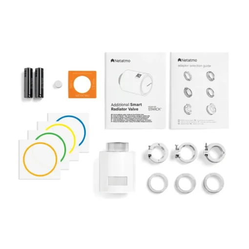 Netatmo Smart Home-- 6 Additional Valves - Intelligent Valves - Avvenice
