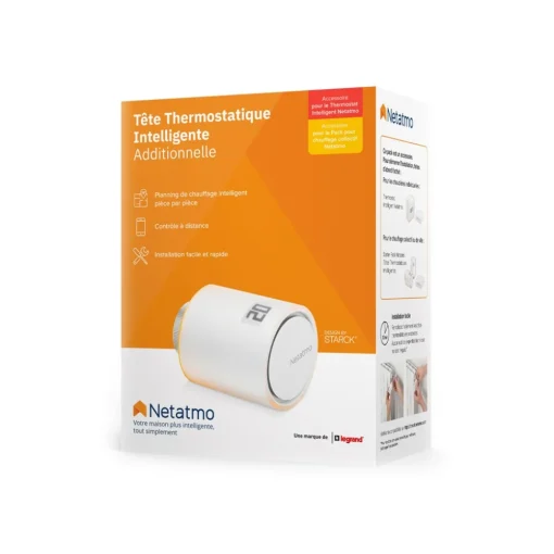 Netatmo Smart Home-- 6 Additional Valves - Intelligent Valves - Avvenice