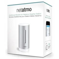 Netatmo Smart Home-- Additional Smart Indoor Module for Weather Station - Weather Station Smart Home - Weather Station - Avvenice