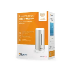 Netatmo Smart Home-- Additional Smart Indoor Module for Weather Station - Weather Station Smart Home - Weather Station - Avvenice