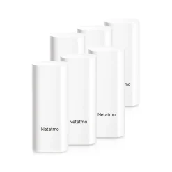 Netatmo Smart Home-- Bundle Smart Door and Window Sensors : 2 packs of 3 - Smart Sensors - Avvenice