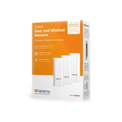 Netatmo Smart Home-- Bundle Smart Door and Window Sensors : 2 packs of 3 - Smart Sensors - Avvenice