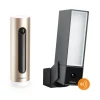 Netatmo Smart Home-- Outdoor Camera with Siren and Indoor Camera - Security Camera - Avvenice