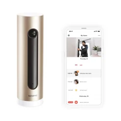 Netatmo Smart Home-- Outdoor Camera with Siren and Indoor Camera - Security Camera - Avvenice