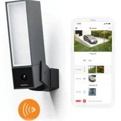 Netatmo Smart Home-- Outdoor Camera with Siren and Indoor Camera - Security Camera - Avvenice